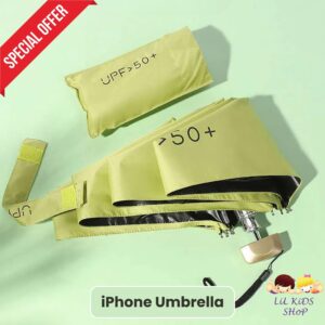 iPhone Umbrella - Light Green
