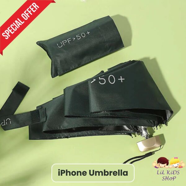 iPhone Umbrella - Deep Green