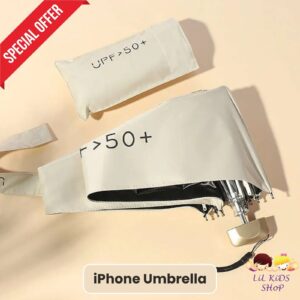 iPhone Umbrella - Cream