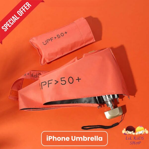 iPhone Umbrella - Orange