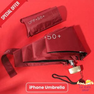 iPhone Umbrella - Maroon