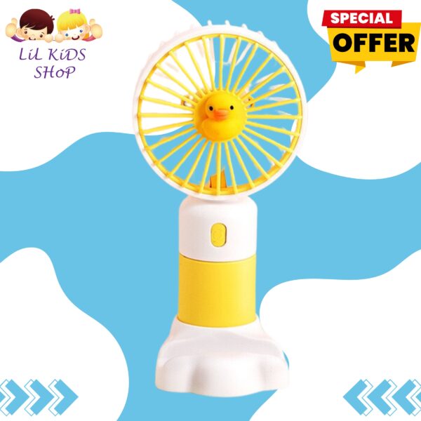 Mini Cartoon Fan
