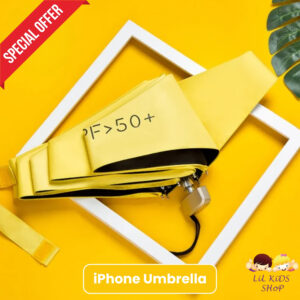 iPhone Umbrella - Yellow