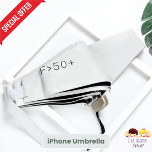 iPhone Umbrella - Cream