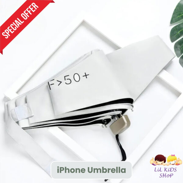 iPhone Umbrella - Cream