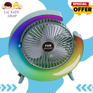 Colorful Display Fan