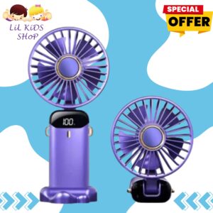 Digital Display Fan