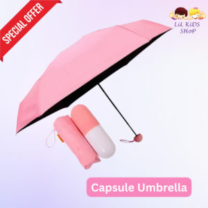 Capsule Umbrella - Pink