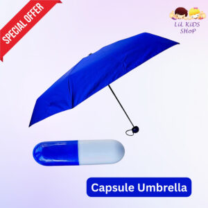 Capsule Umbrella - Blue