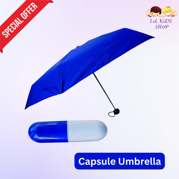 Capsule Umbrella - Blue