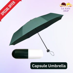 Capsule Umbrella - Deep Green