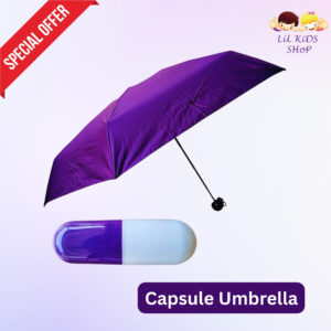 Capsule Umbrella - Purple
